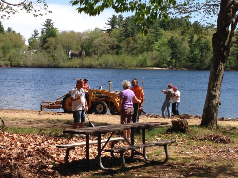State Park Spring Clean Up
